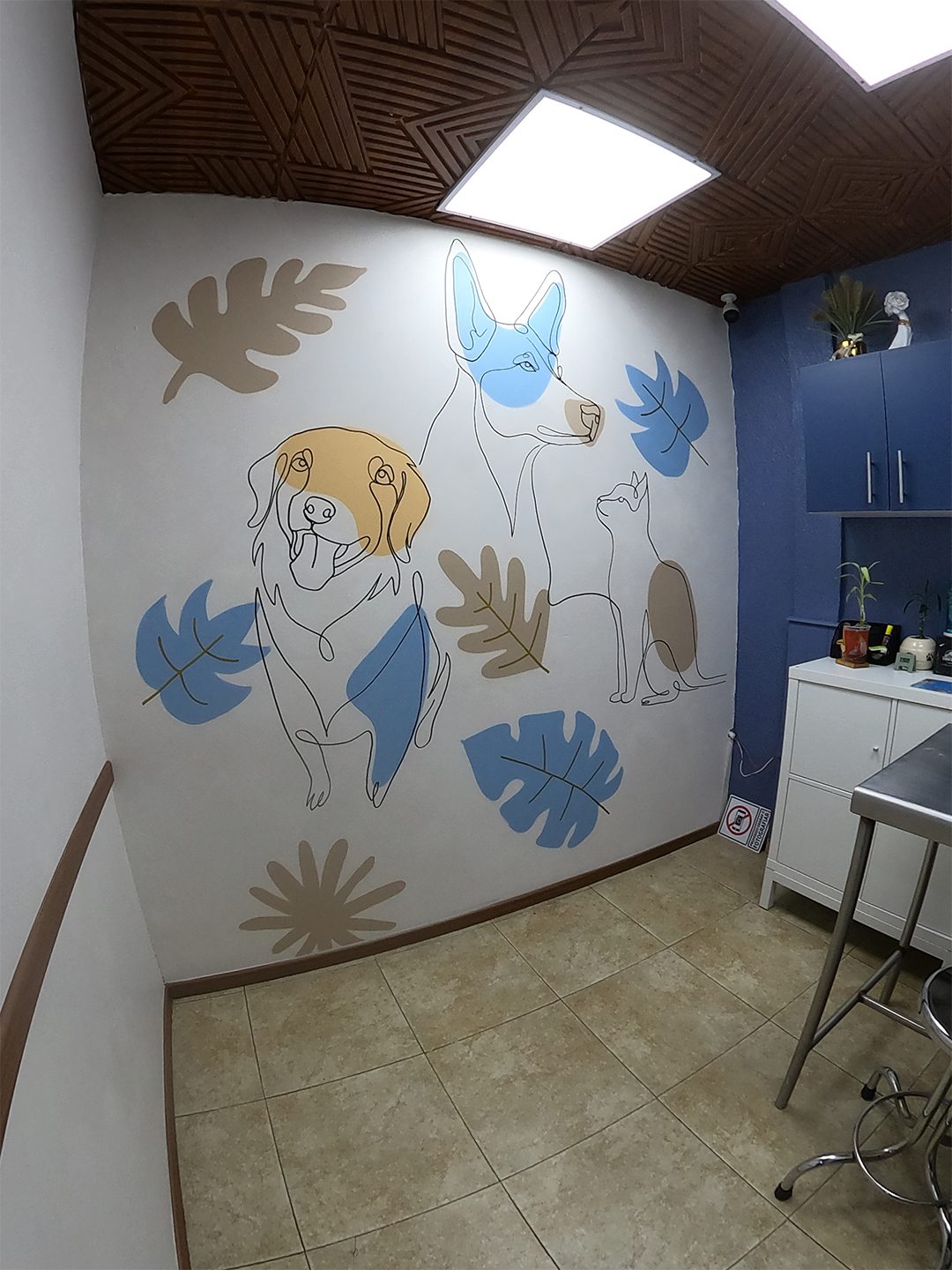 Detalle 1 del proyecto Golden Exotic Pets