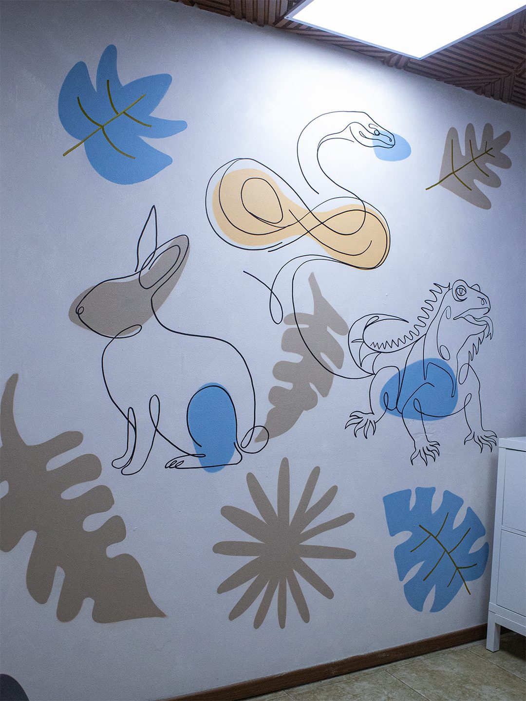 Detalle 2 del proyecto Golden Exotic Pets