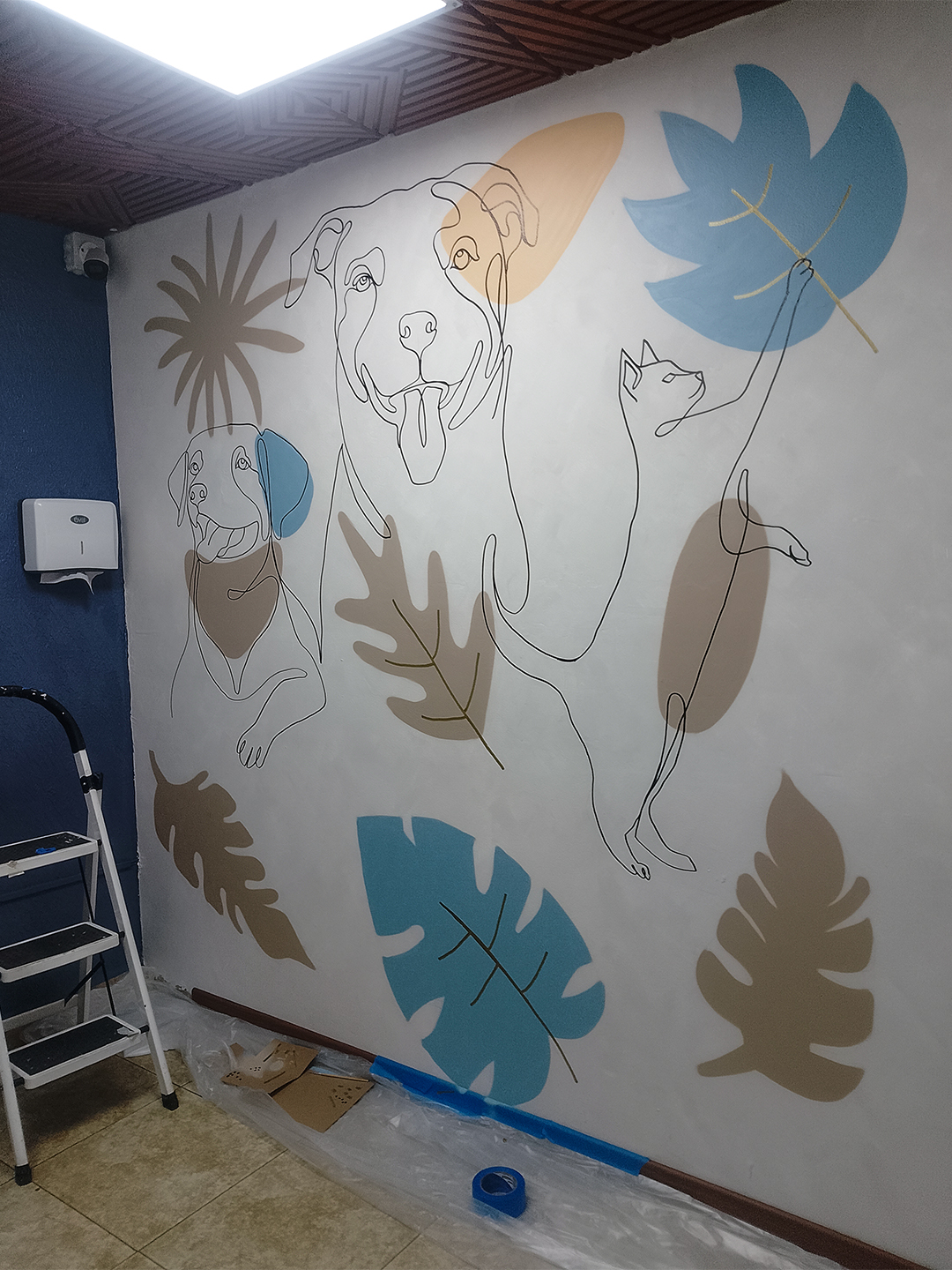Detalle 6 del proyecto Golden Exotic Pets
