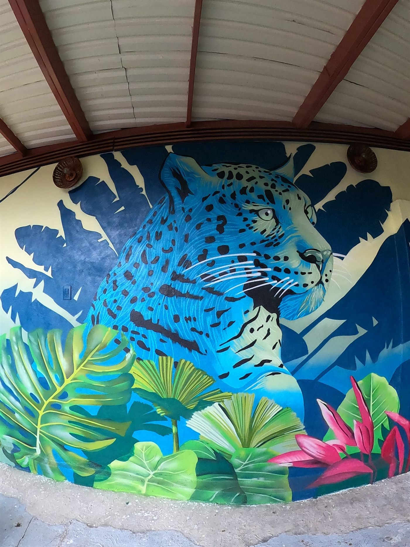 Detalle 1 del proyecto Terraza Selva