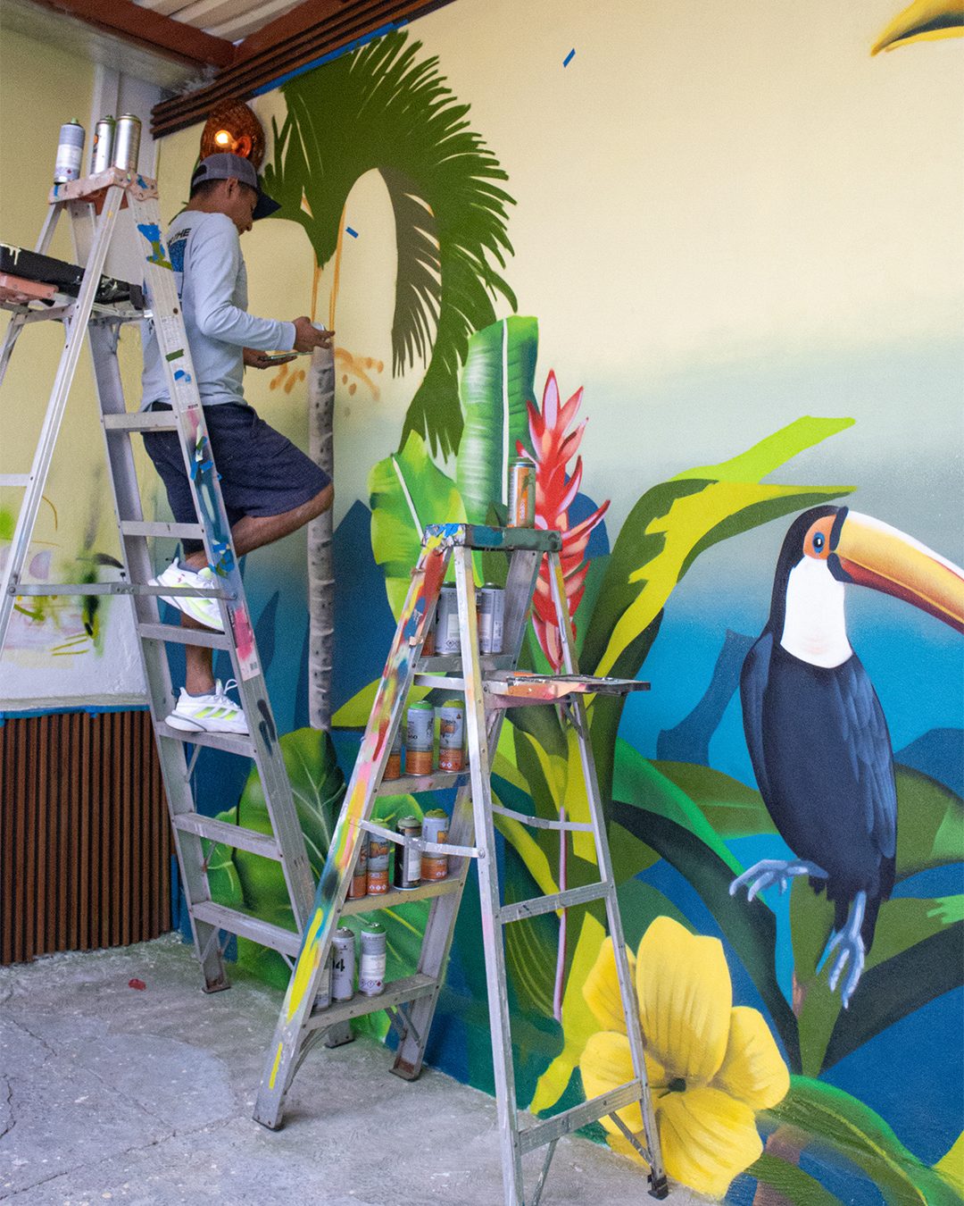 Detalle 7 del proyecto Terraza Selva