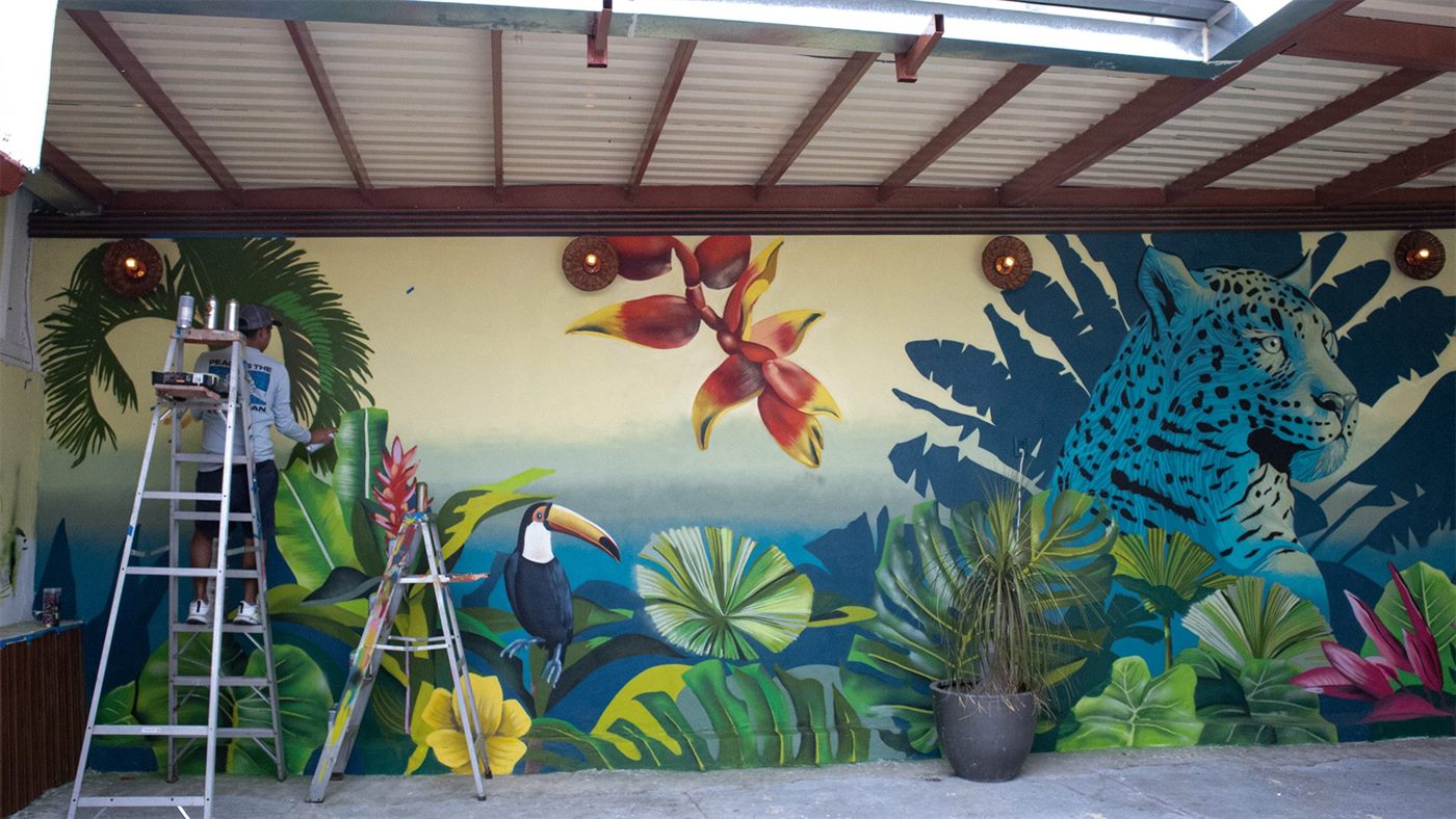 Detalle 8 del proyecto Terraza Selva