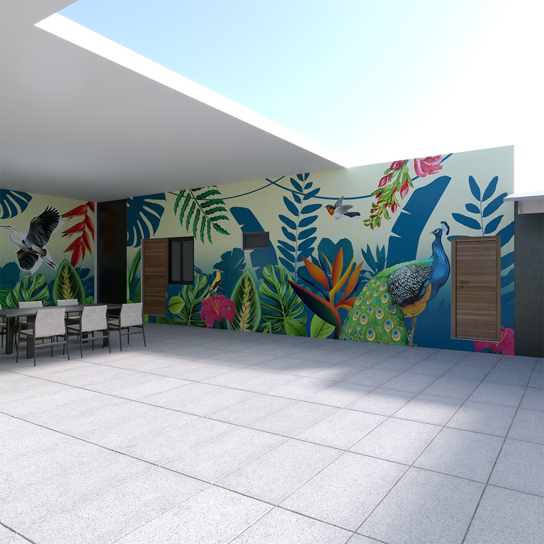 Detalle 9 del proyecto Terraza Selva